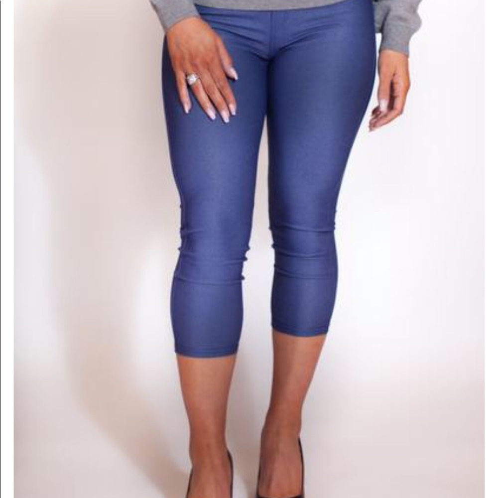 Stretchy Jean Legging